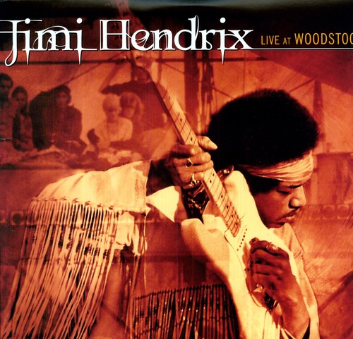 Jimi Hendrix - Live at Woodstock (Vinyl)