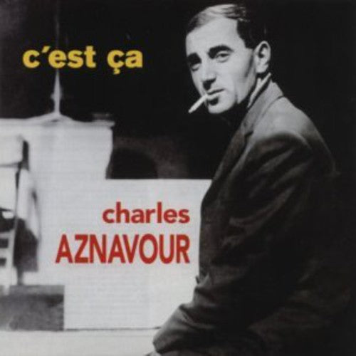 the album cover for Charles Aznavour - C'est Ca