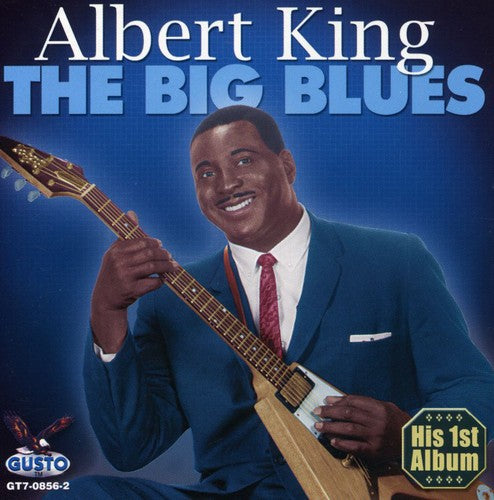 the album cover for Albert King - The Big Blues