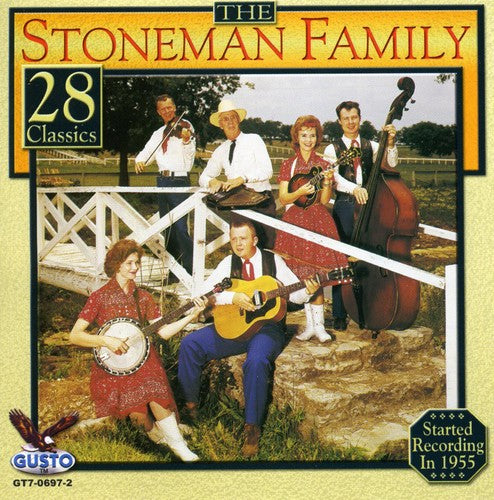 The Stonemans - 28 Clásicos (CD)