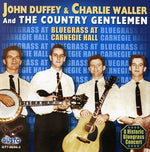 the album cover for Country Gentlemen - Bluegrass at Carnegie Hall