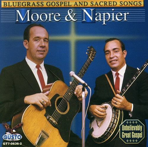 Moore &amp; Napier - Bluegrass Gospel y Canciones Sagradas (CD)