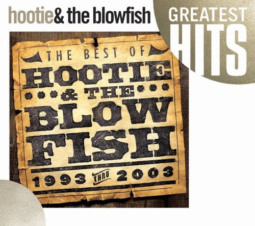 Hootie &amp; the Blowfish - Lo mejor de Hootie &amp; The Blowfish 1993-2003 (CD)