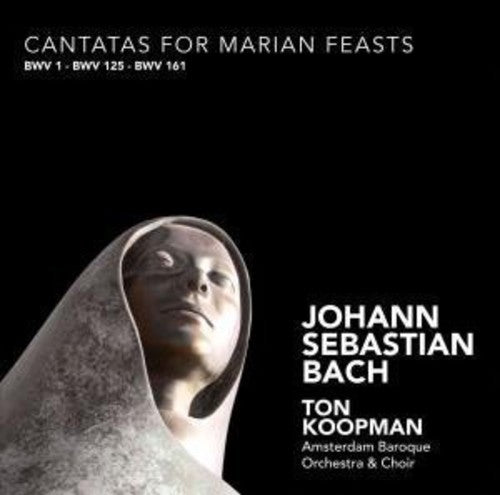 the album cover for Amsterdam Baroque Choir - Cantatas for Marian Feasts