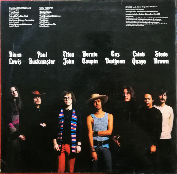 Elton John : Elton John (LP, Album)