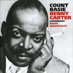 the album cover for Count Basie - Legendary Radio Broadcasts