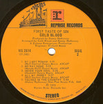 Cold Blood : First Taste Of Sin (LP, Album, Ter)