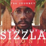 the album cover for Sizzla - The Journey: The Very Best Of