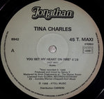 Tina Charles : You Set My Heart On Fire (12", Maxi)
