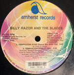 Billy Razor & The Blades : Temptation Eyes (12")