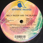 Billy Razor & The Blades : Temptation Eyes (12")