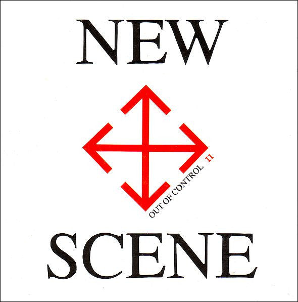 New Scene : Out Of Control II (CD, Maxi)