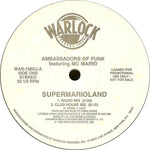 Ambassadors Of Funk Featuring MC Mario (2) : Supermarioland (12", Maxi, Promo)