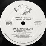 Ambassadors Of Funk Featuring MC Mario (2) : Supermarioland (12", Maxi, Promo)