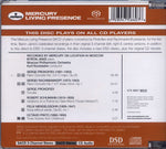 Byron Janis - Prokofiev* - Rachmaninoff* - Kyril Kondrashin* - Moscow Philharmonic Orchestra : Piano Concertos (SACD, Hybrid, Multichannel, Album, RE, RM, 3.0)