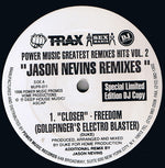 Freedom / Erotic Moments : Closer / Touch Me (Jason Nevins Remixes) (12", Comp, Ltd, Promo)