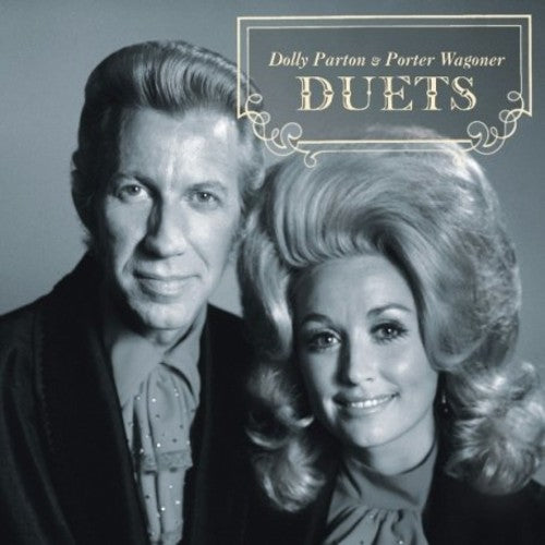 the album cover for Dolly Parton & Porter Wagoner - Duets [Import]