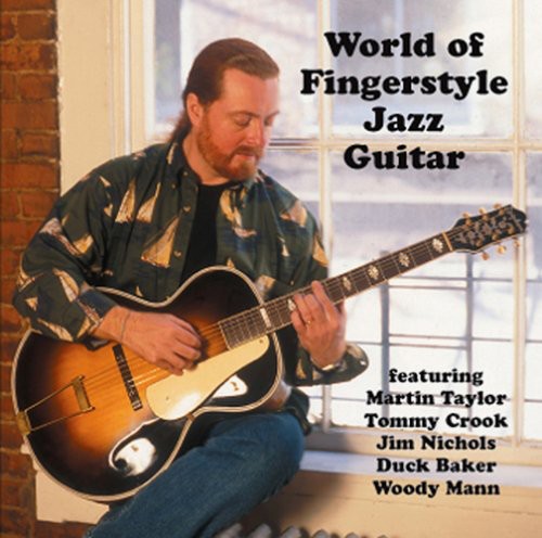 the album cover for World Of Fingerstyle Jazz Guitar - World Of Fingerstyle Jazz Guitar