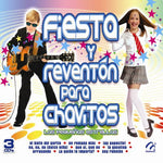 the album cover for Fiesta Y Reventon Para Chavitos - Fiesta y Reventon Para Chavitos: Pequenas Estrella