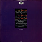Kim Appleby : Don't Worry (12")