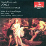 the album cover for C. Monteverdi - L'orfeo Favola in Musica 1607