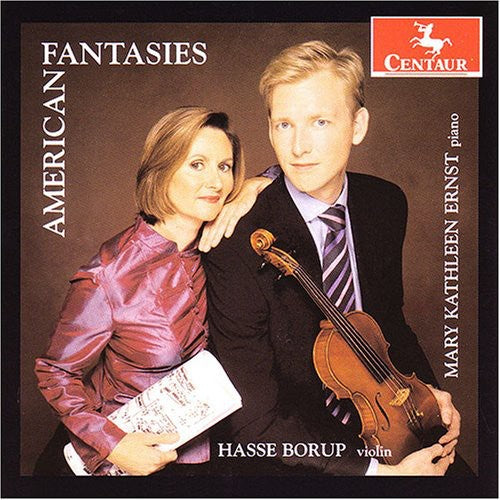 the album cover for A. SCHOENBERG - American Fantasies: Arnold Schoenberg & American