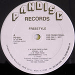 Freestyle : In Your Face (12", Promo)