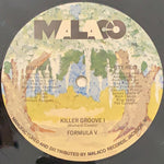 Formula V : Killer Groove (12", RE, Rai)