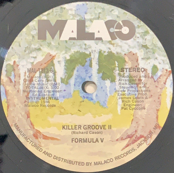 Formula V : Killer Groove (12", RE, Rai)
