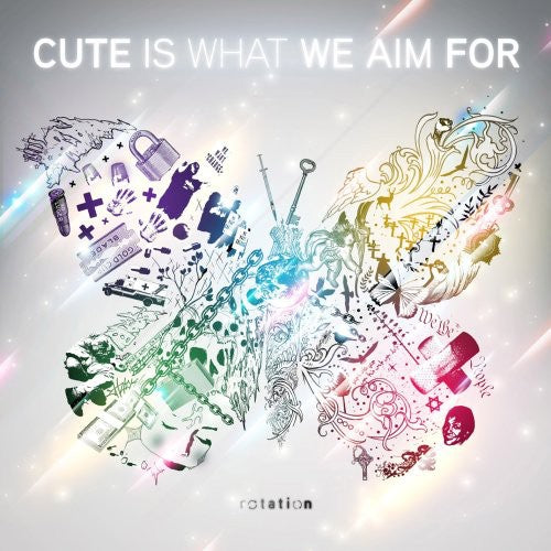 the album cover for Cute Is What We Aim For - Rotation