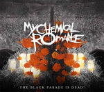 the album cover for My Chemical Romance - Black Parade Is Dead