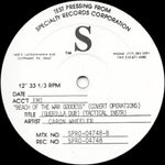 Caron Wheeler : Beach Of The War Goddess (12", Promo, TP)