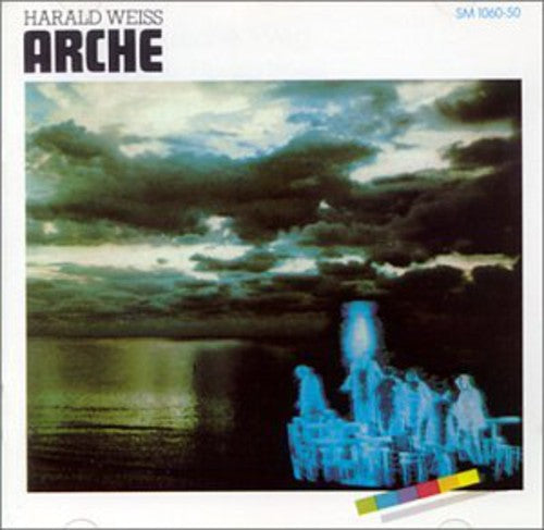 the album cover for Weiss - Arche