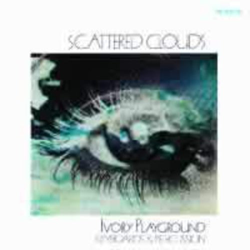 the album cover for Ivory Playground - Scattered Clouds