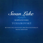 the album cover for P. I. Tschaikowsky - Swan Lake (Highlights)