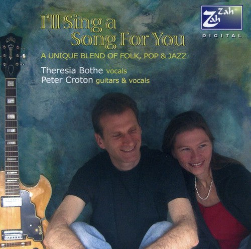 the album cover for Theresia Bothe - I'll Sing A Song For You