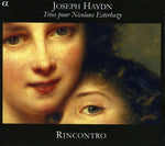 the album cover for Rincontro - Trios For Nicolaus [Digipak]