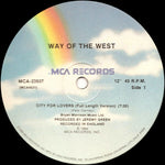 Way Of The West : City For Lovers (12")