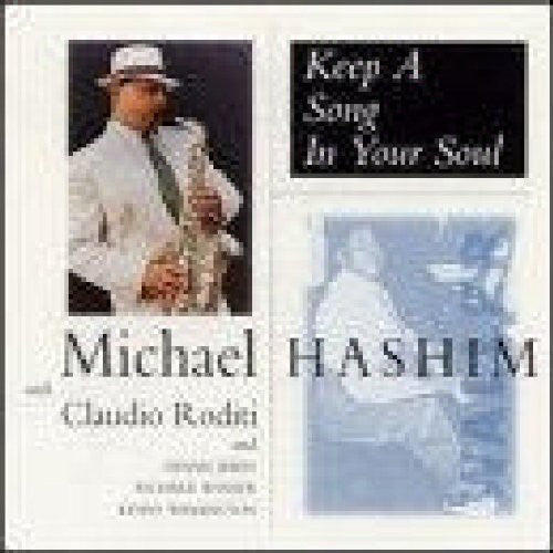 the album cover for Michael Hashmim - Keep a Song in Your Soul