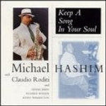 the album cover for Michael Hashmim - Keep a Song in Your Soul