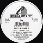 Bass Construction : The E.P. Part 2 (12", EP)