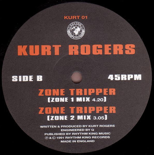 Kurt Rogers : Mad Sam (12")