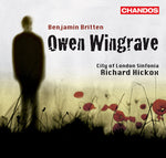 the album cover for Richard Hickox - Owen Wingrave
