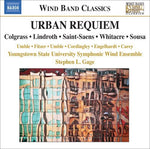 the album cover for Stephen L. Gage - Urban Requiem