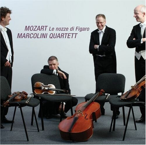 Marcolini Quartett - Nozze Di Figaro for String Quartet (CD)