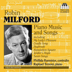 the album cover for Phillida Bannister - Piano Music & Songs