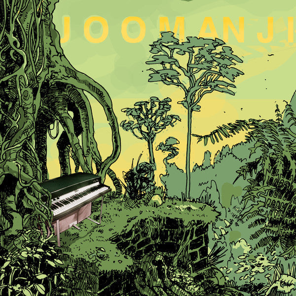 Joomanji : Manj (LP, Album, Ltd, S/Edition, Yel)