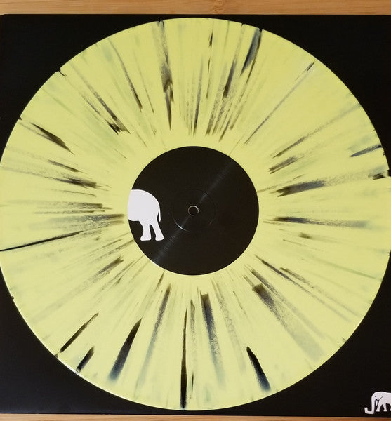 Joomanji : Manj (LP, Album, Ltd, S/Edition, Yel)