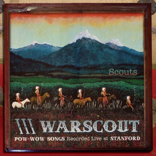 the album cover for Warscout - Scouts