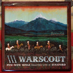the album cover for Warscout - Scouts